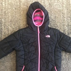 EUC North Face Reversible Puffer Jacket